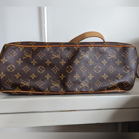 Authentic Louis Vuitton Batignolles Horizontal Monogram Canvas Shoulder Bag Tote - Picture 5 of 14